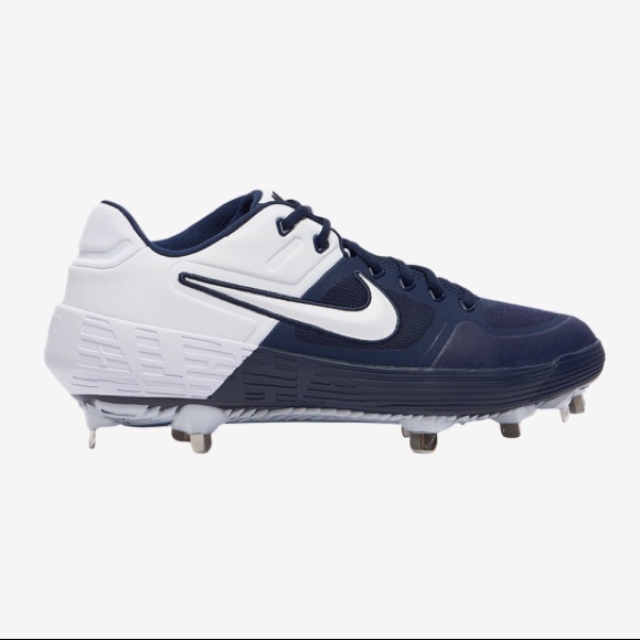 Nike MLB Other - NEW Nike Zoom Air Alpha Baseball Cleats Navy Blue